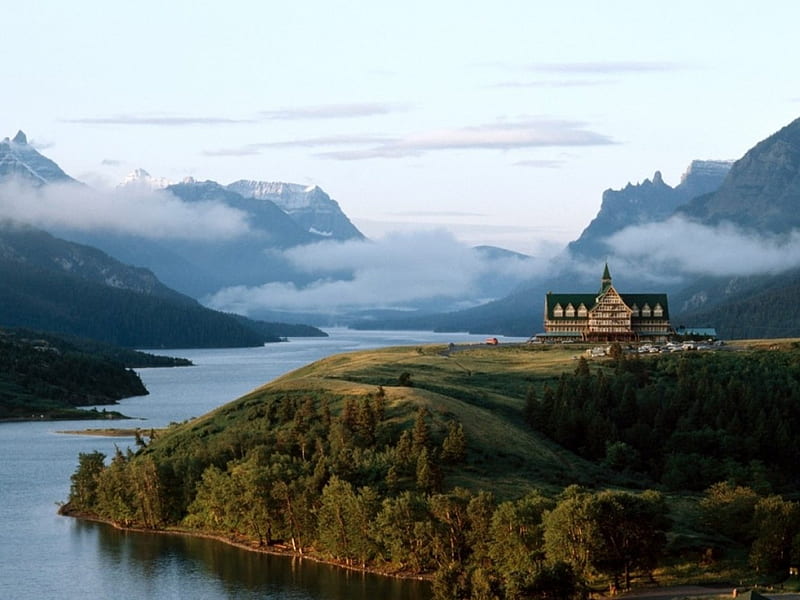 Lake Louise in the Canadian Rockies